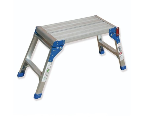 Escalera plataforma ligera aluminio Scal
