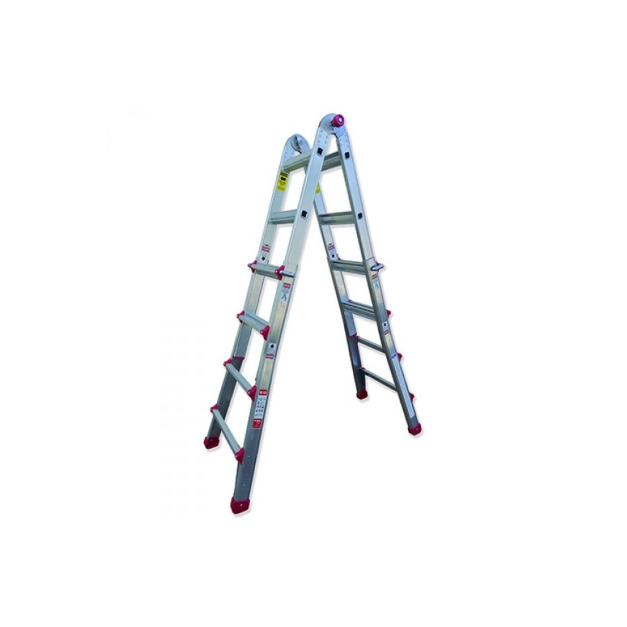 Escalera telescópica transformable aluminio Scal Escalera telescópica transformable aluminio Scal