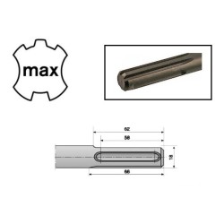 Puntero DIN-8035 SDS-Max Tivoly