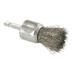 Cepillo cilíndrico pincel Tivoly hilo ondulado