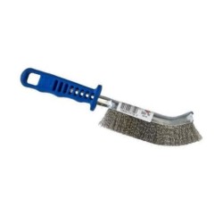 Cepillo mango plástico universal hilo acero inoxidable 0,3 Jaz