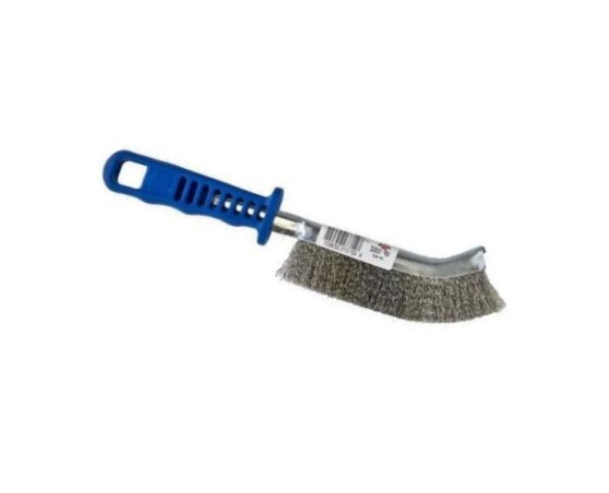 Cepillo mango plástico universal hilo acero inoxidable 0,3 Jaz
