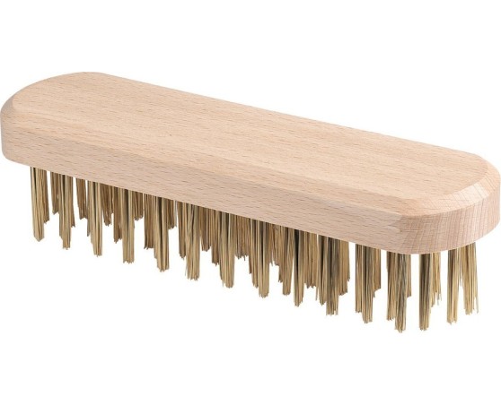 Cepillo manual Jaz 6 hileras para fundición