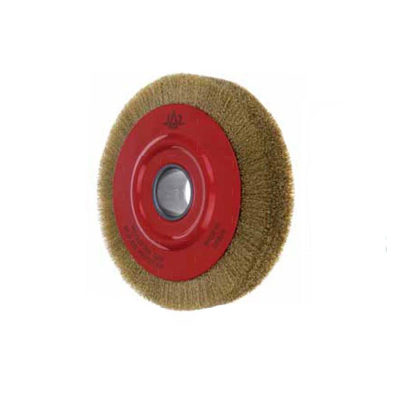 Cepillo circular alambre ondulado 5 hileras Jaz