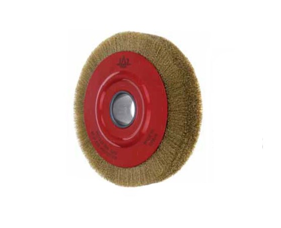 Cepillo circular alambre ondulado 5 hileras Jaz