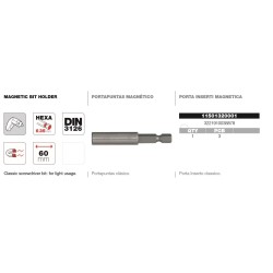 Portapuntas magnético de Tivoly