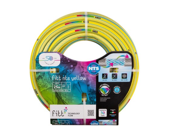 Manguera para riego Fitt NTS Yellow Manguera para riego Fitt NTS Yellow