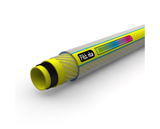 Manguera para riego Fitt NTS Yellow Manguera para riego Fitt NTS Yellow