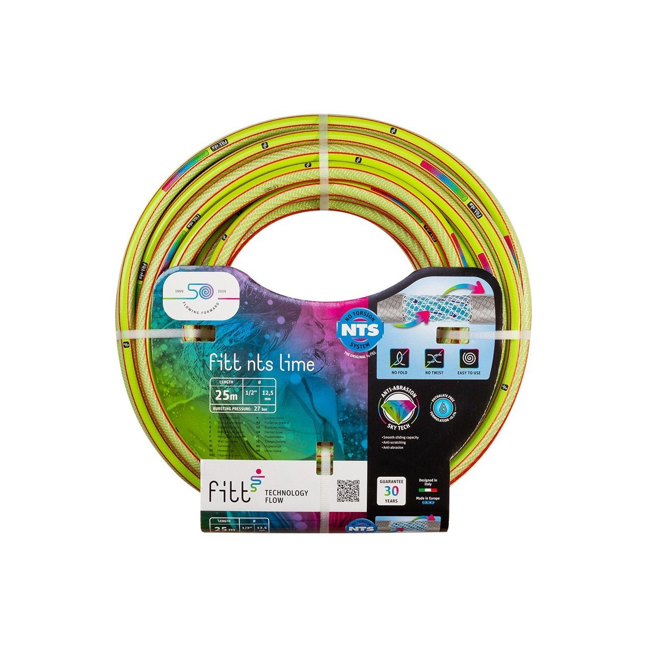 Manguera para riego Fitt NTS Lime