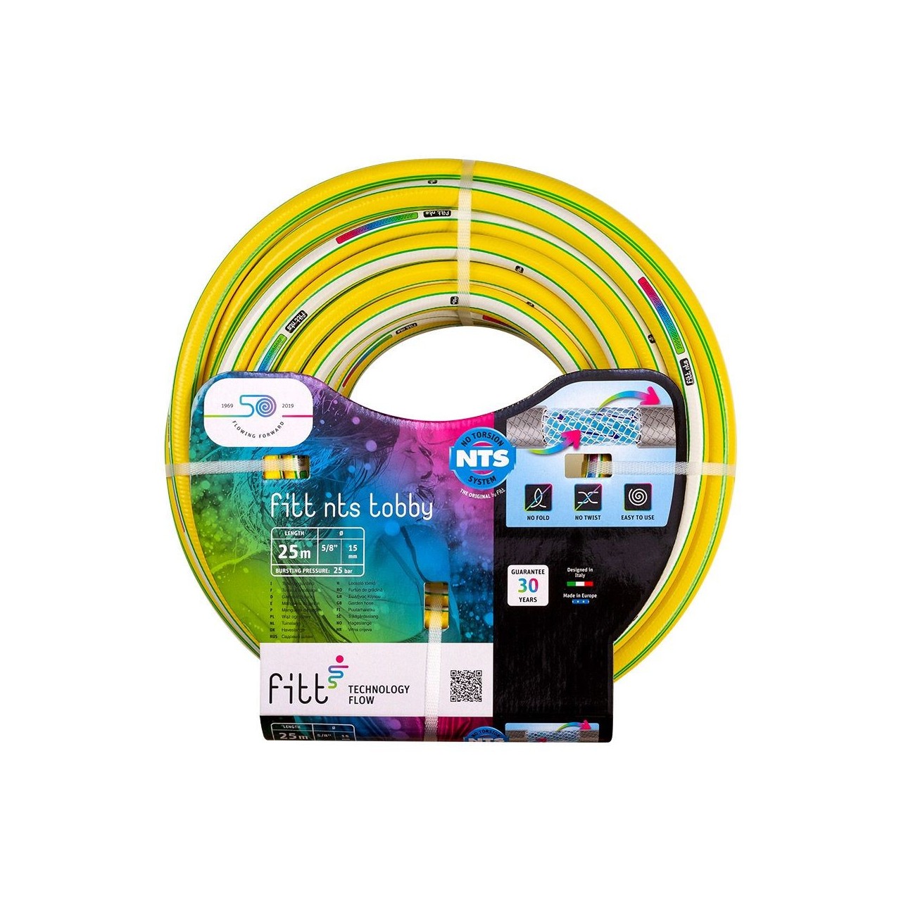 Manguera para riego Fitt NTS Tobby