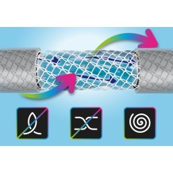 Manguera para riego Fitt NTS Lime