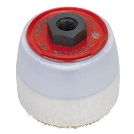 Cepillo taza Jaz de control ondulado