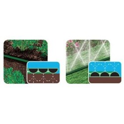  Manguera riego lluvia / impregnación Fitt Pluvio