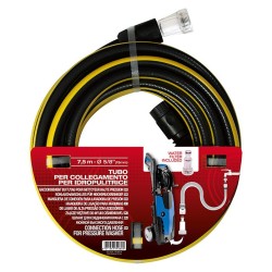 Manguera Fitt alimentación hidrolimpiadora con filtro (kit)