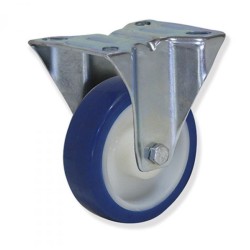 Rueda nylon-Superlast NS pletina fija