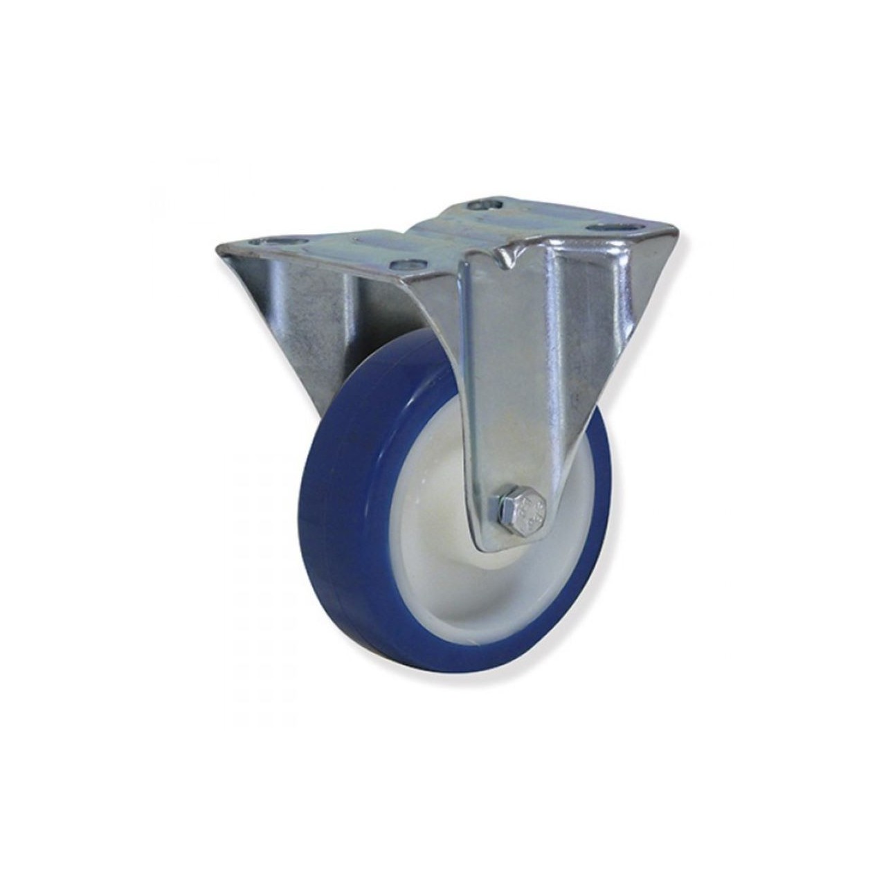 Rueda nylon-Superlast NS pletina fija