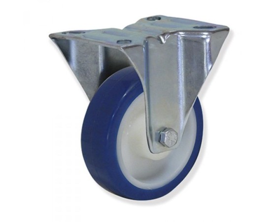 Rueda nylon-Superlast NS pletina fija