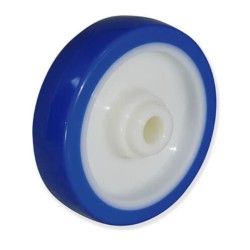 Rueda nylon-Superlast NS pletina fija