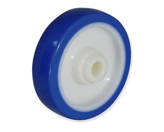 Rueda nylon-Superlast NS pletina fija