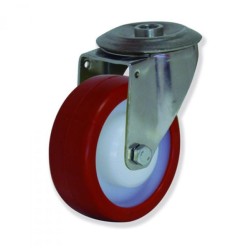Rotante tornillo giratorio inoxidable poliuretano MiPF4