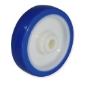 Rueda nylon-Superlast NS tornillo inoxidable giratoria