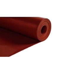 Goma natural con SBR válvulas roja
