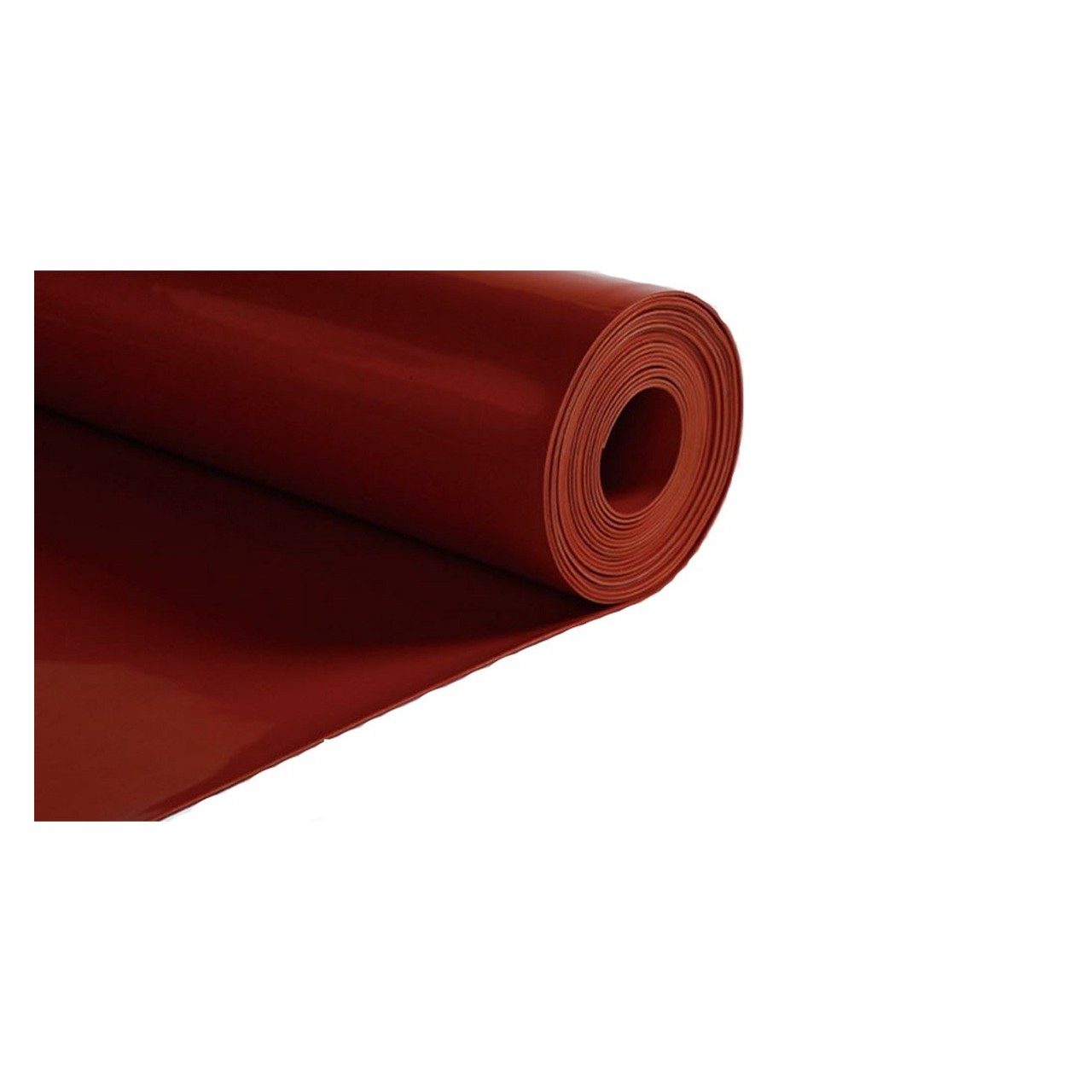 Goma natural con SBR válvulas roja