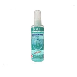 Bote gel hidroalcohol 100 ml pulverizador