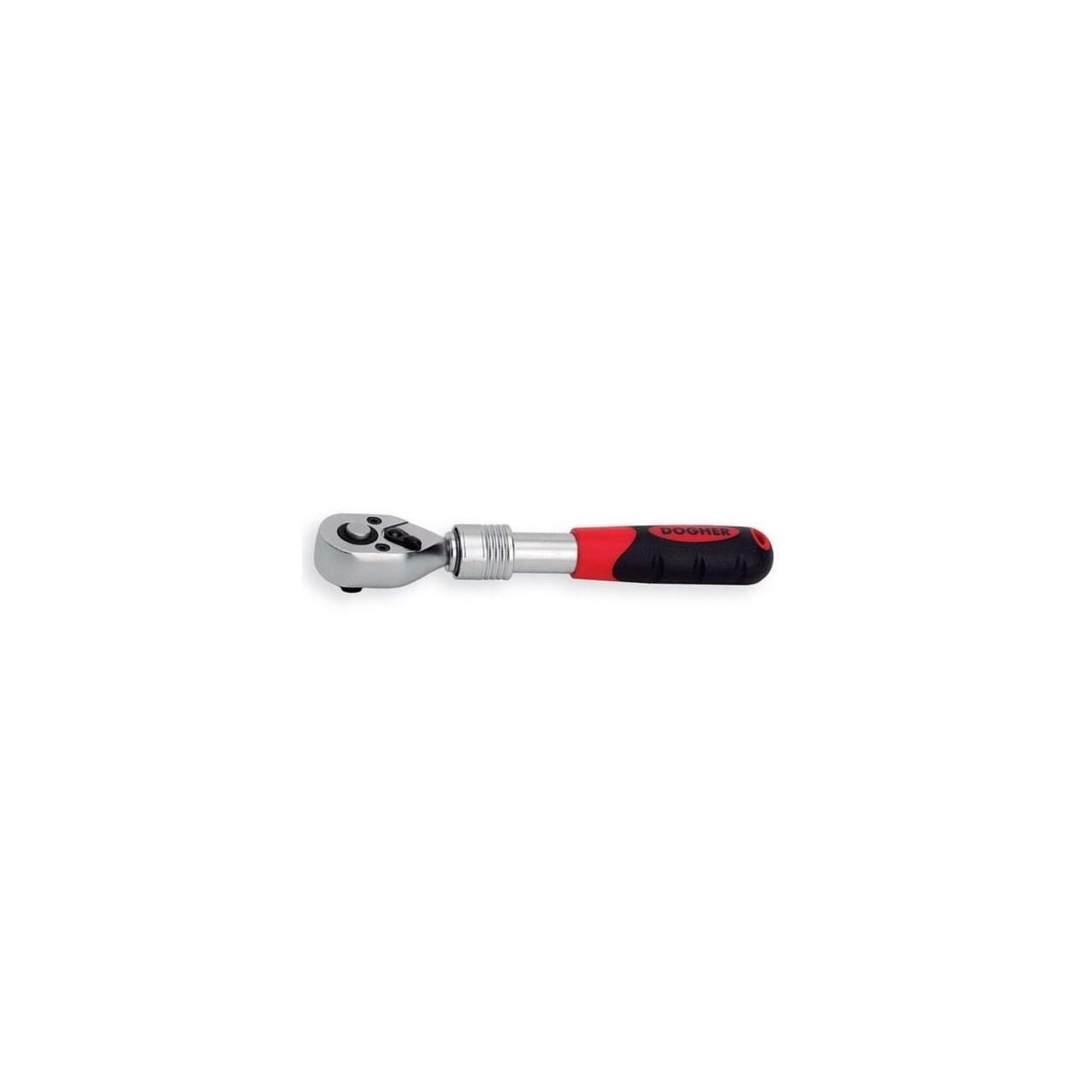 Llave de carraca extensible 1/4 Dogher