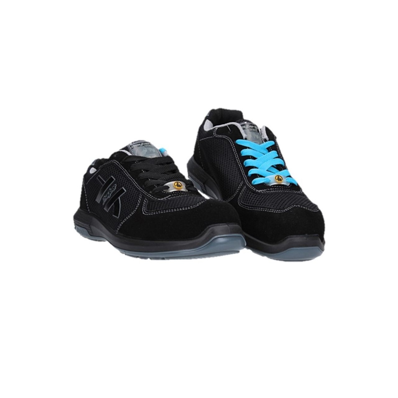 Zapato de seguridad  J'Hayber Goal Negro S1P HRo SRC