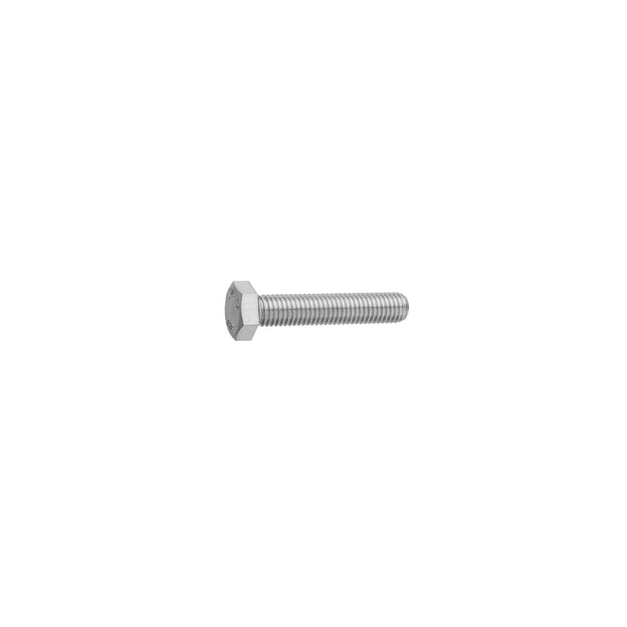 Tornillo hexagonal DIN-933 cincado 8.8