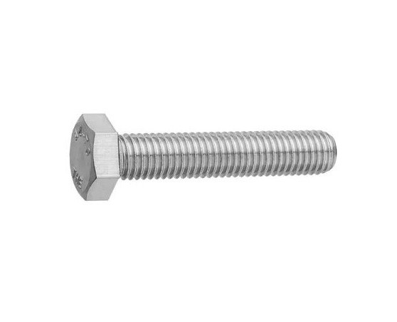 Tornillo hexagonal DIN-933 cincado 8.8