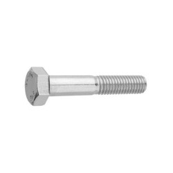 Tornillo hexagonal DIN-931 inoxidable