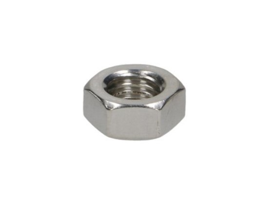 Tuerca hexagonal DIN-934 inoxidable A2 (Uds)