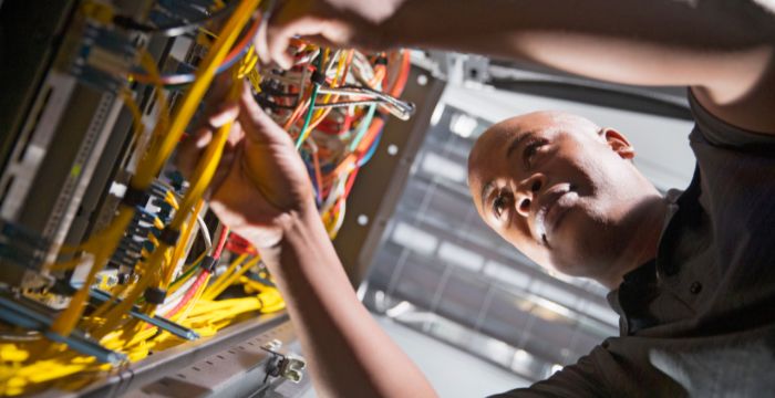 caja de herramientas electricista