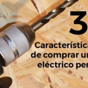 3 características antes de comprar un martillo eléctrico perforador
