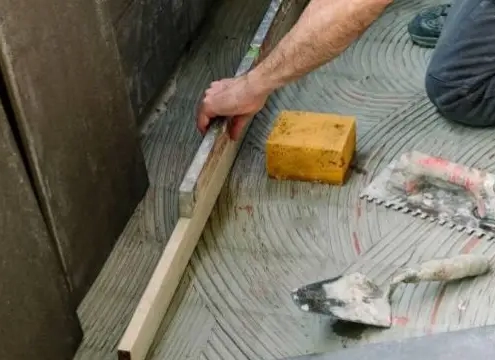 Cómo nivelar baldosas cerámicas
