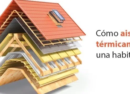 Cómo aislar térmicamente una habitación