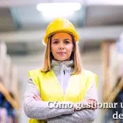 Cómo gestionar un almacén de productos