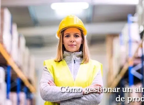 Cómo gestionar un almacén de productos