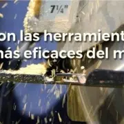 Estas son las herramientas de corte más eficaces del mercado