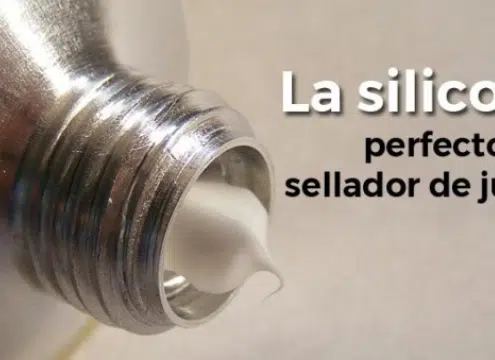 La silicona: Perfecto sellador de juntas