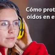 Lo que necesitas para proteger perfectamente tus oídos durante el trabajo