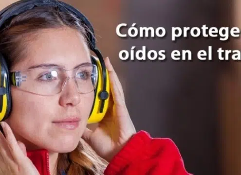 Lo que necesitas para proteger perfectamente tus oídos durante el trabajo