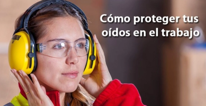 Lo que necesitas para proteger perfectamente tus oídos durante el trabajo