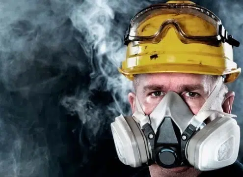 Qué son las mascarillas de protección respiratoria FFP