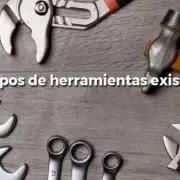 Qué tipos de herramientas existen