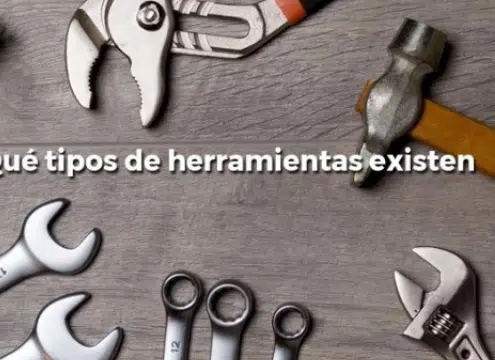 Qué tipos de herramientas existen