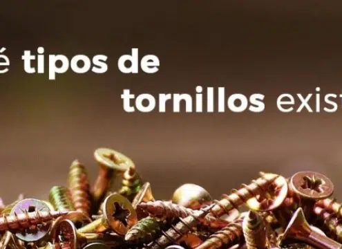 Qué tipos de tornillos existen