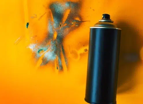 Trucos sencillos para pintar con un spray